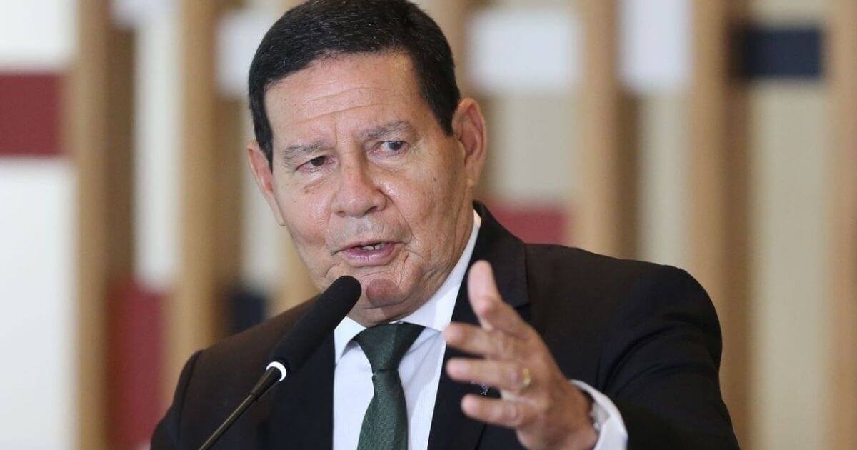 Perfil Hamilton Mourão