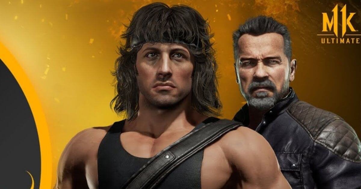 Rambo e Exterminador do Futuro