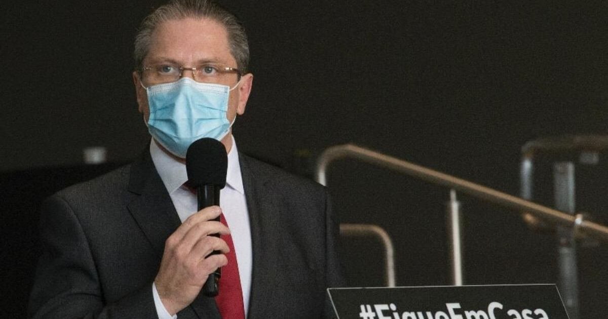 O Secretário Estadual de Saúde, Jean Gorinchteyn