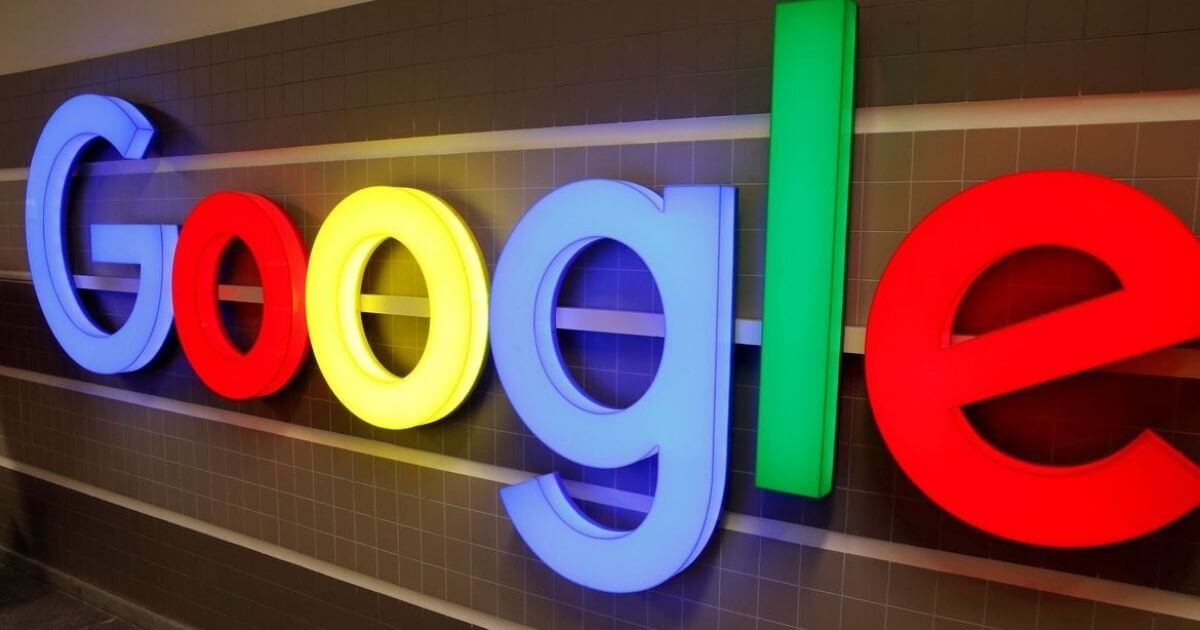 Letreiro do Google
