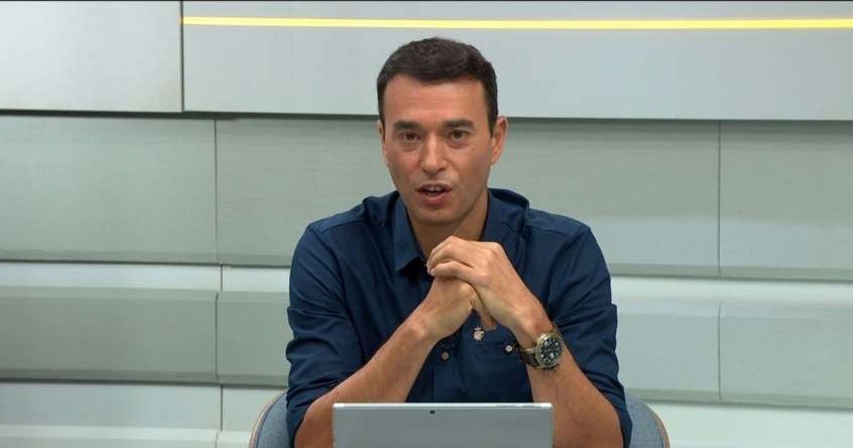 Rizek vê Flamengo 'abaixo do que pode' e diz que vitória sobre Botafogo era 'obrigação'