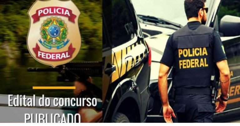 Publicado edital do concurso da Polícia Federal com 1.500 vagas; confira
