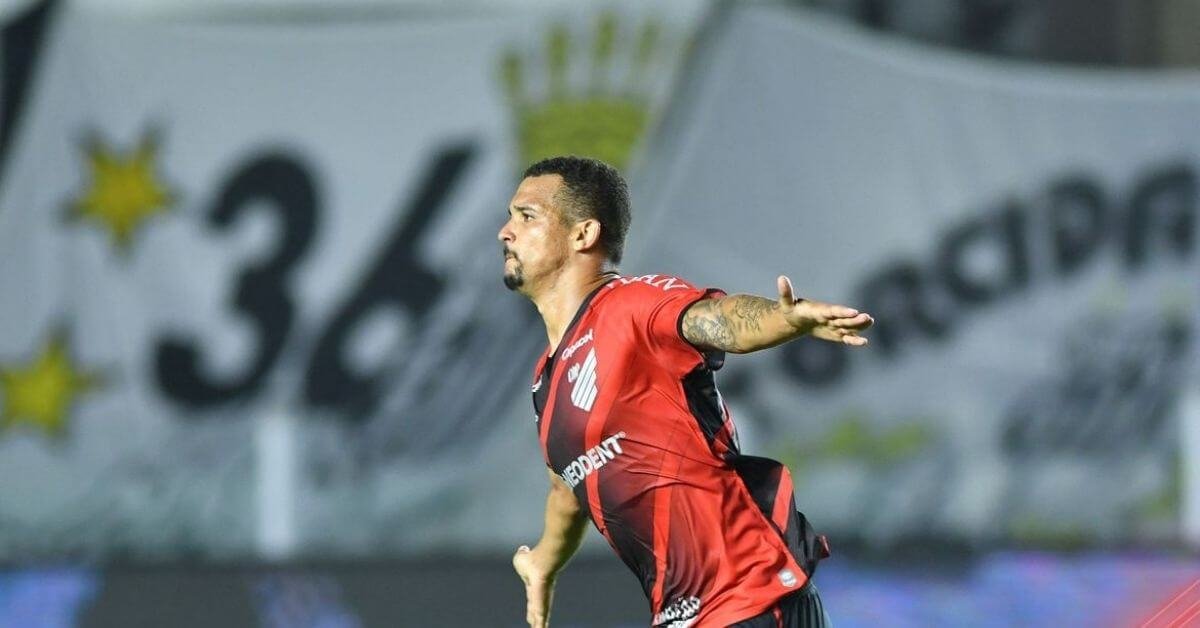 Athletico-PR chega às quartas de final da Copa do Brasil