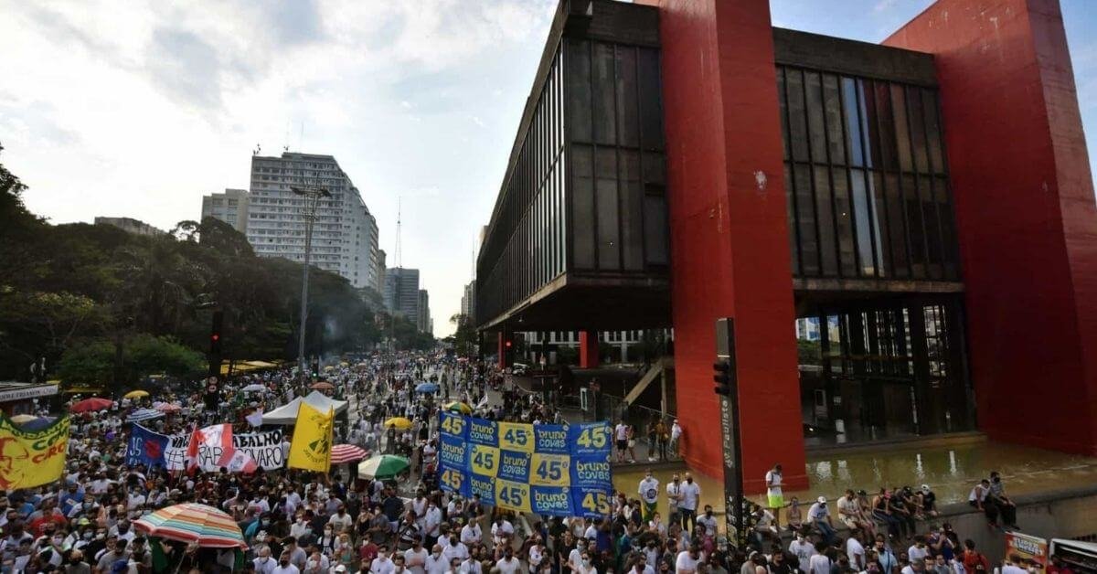 Protesto em Brasília