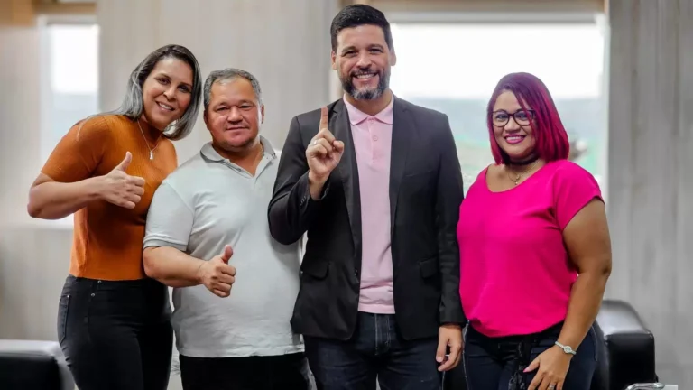 Melhorias para Itapuã d’Oeste: Deputado Camargo, Prefeito eleito Nei Martin e Vereadora Vânia do Tchaka se Reúnem para Traçar Novas Ações