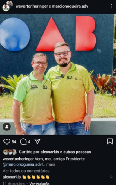 Porque Andrey Cavalcanti saiu da CHAPA JUNTOS AVANÇAMOS e abandonou Márcio Nogueira?