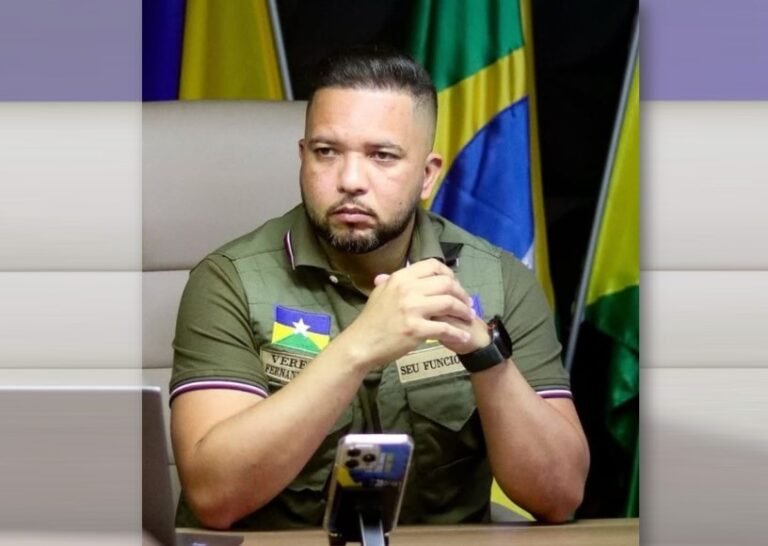 AMEAÇAS-Vereador Fernando Silva tem porte de arma suspenso pelo 3º Juizado de Violência Doméstica